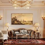 Seascape Painting From The Second Half Of The 19th Century