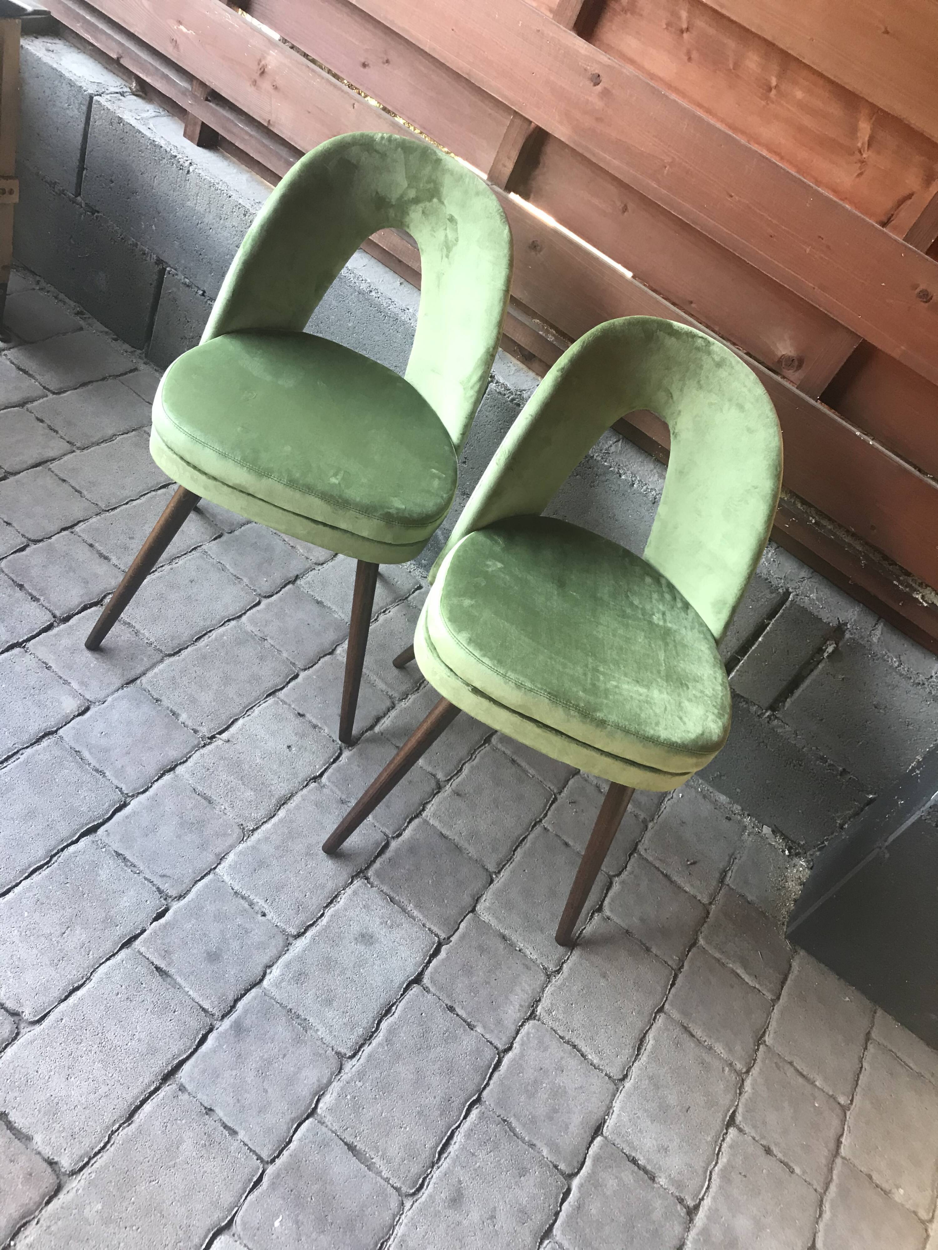 Chairs by Antonín Šuman for Tatra Nábytok, 1960s, set of 2