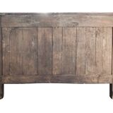 Buffet rustic poirier