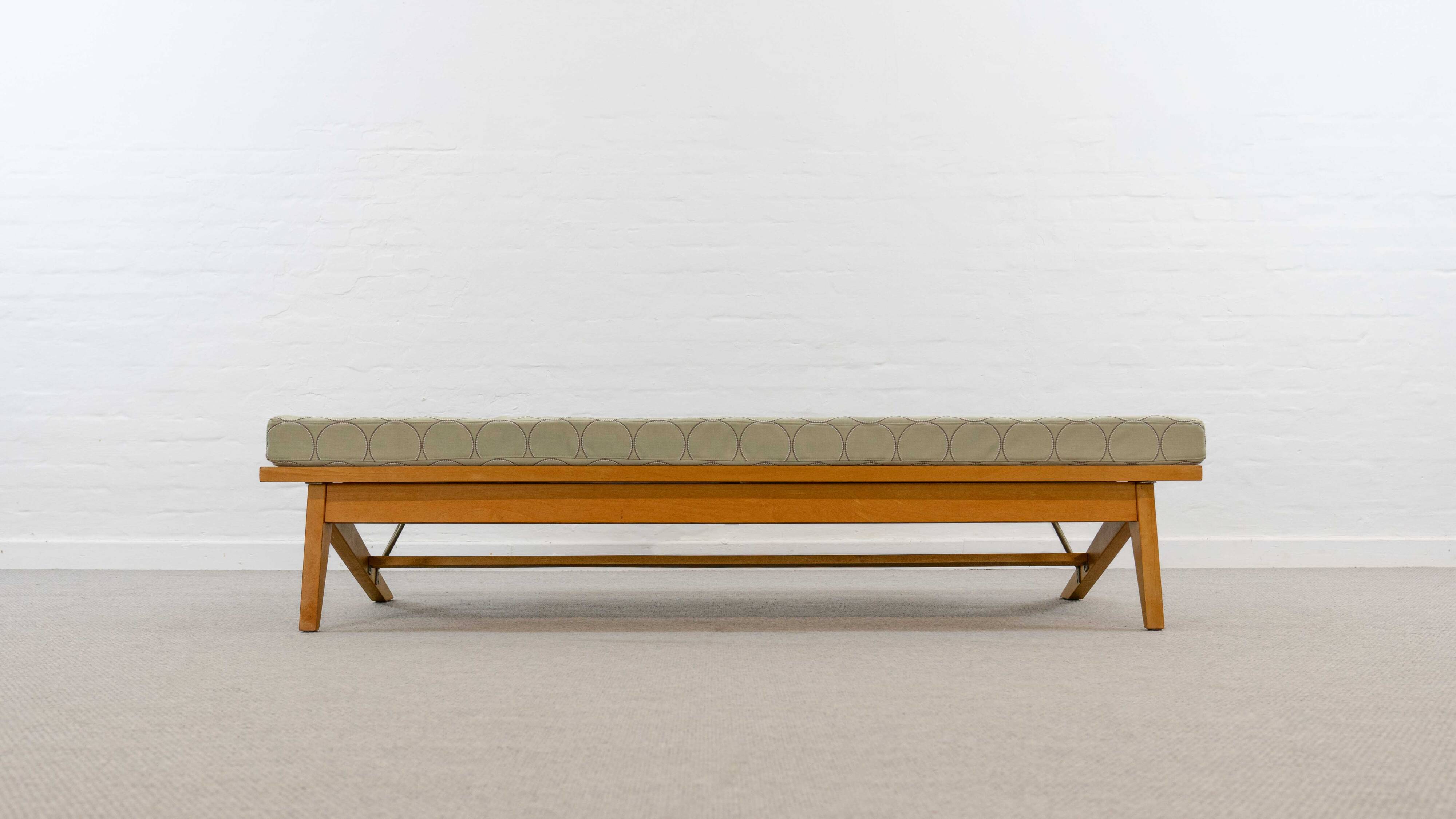 Daybed-sofa by domus kg, schwaikheim, 1950s