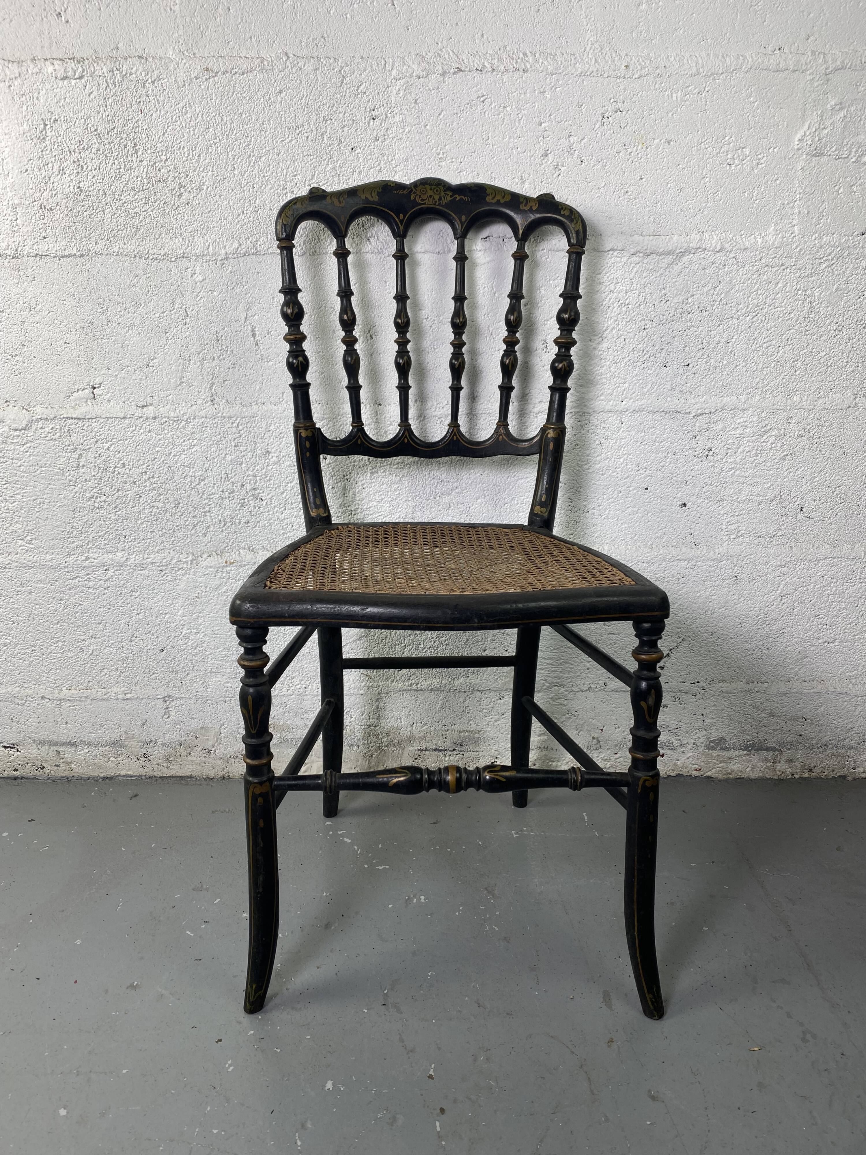 Napoleon III Chair / Chiavari