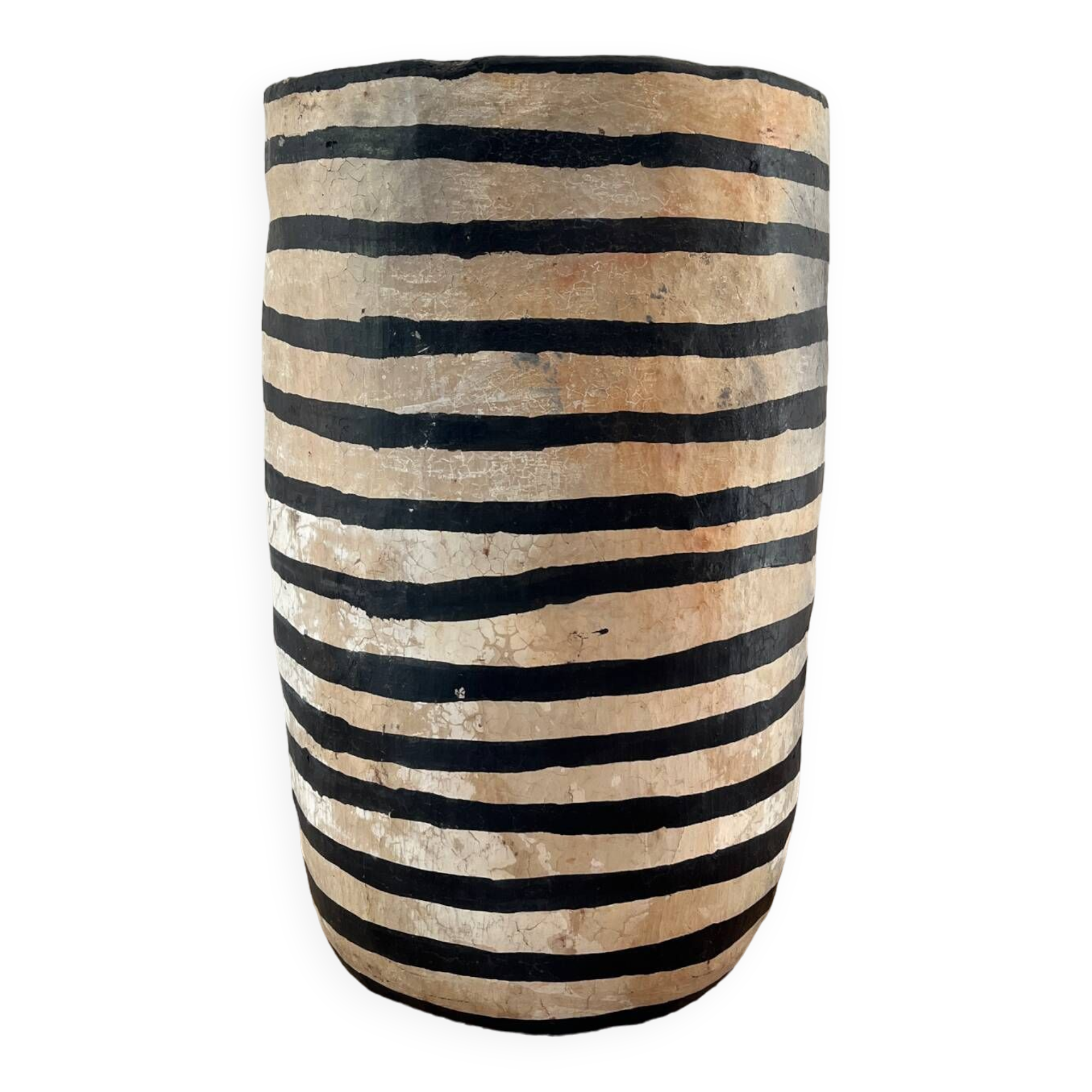 Sejnane Striped Vase