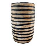 Sejnane Striped Vase