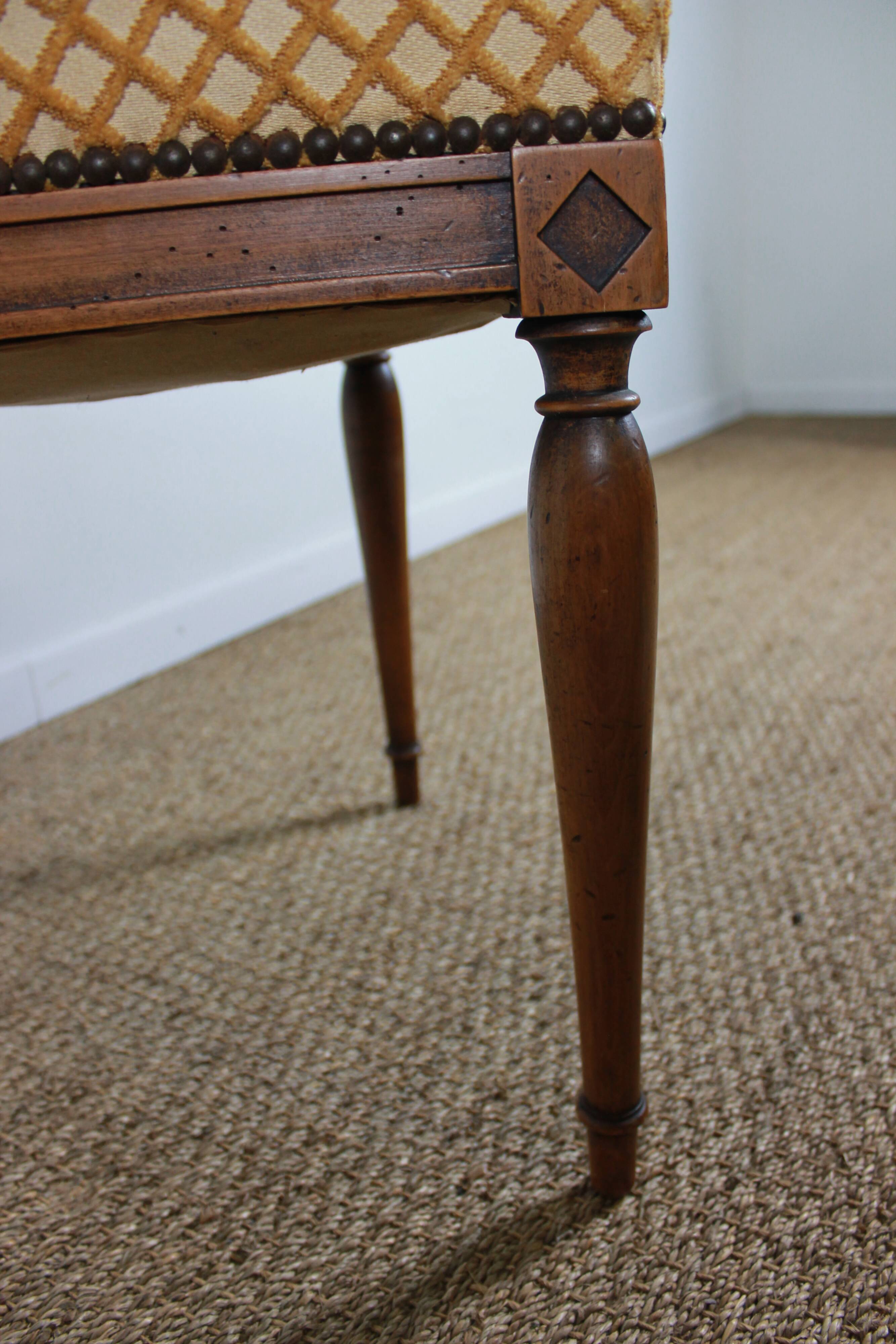 Directoire style chairs