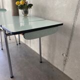 Table formica extensions 150 cm with 4 seats