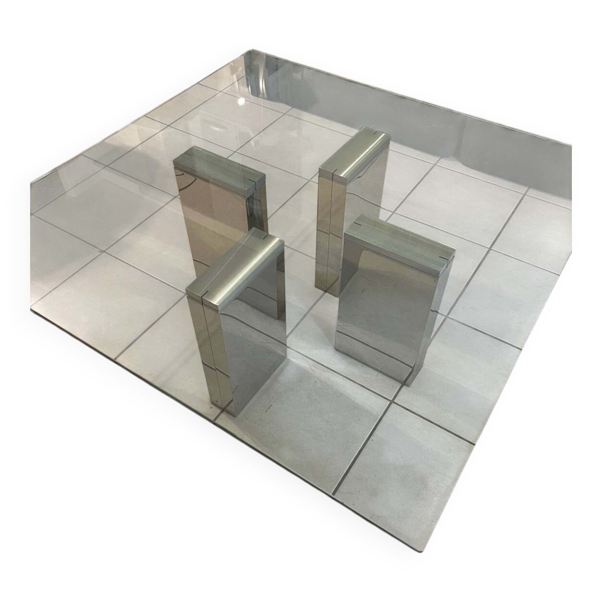 Glass table
