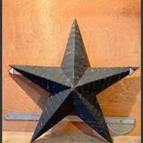 Black amish star 74cm