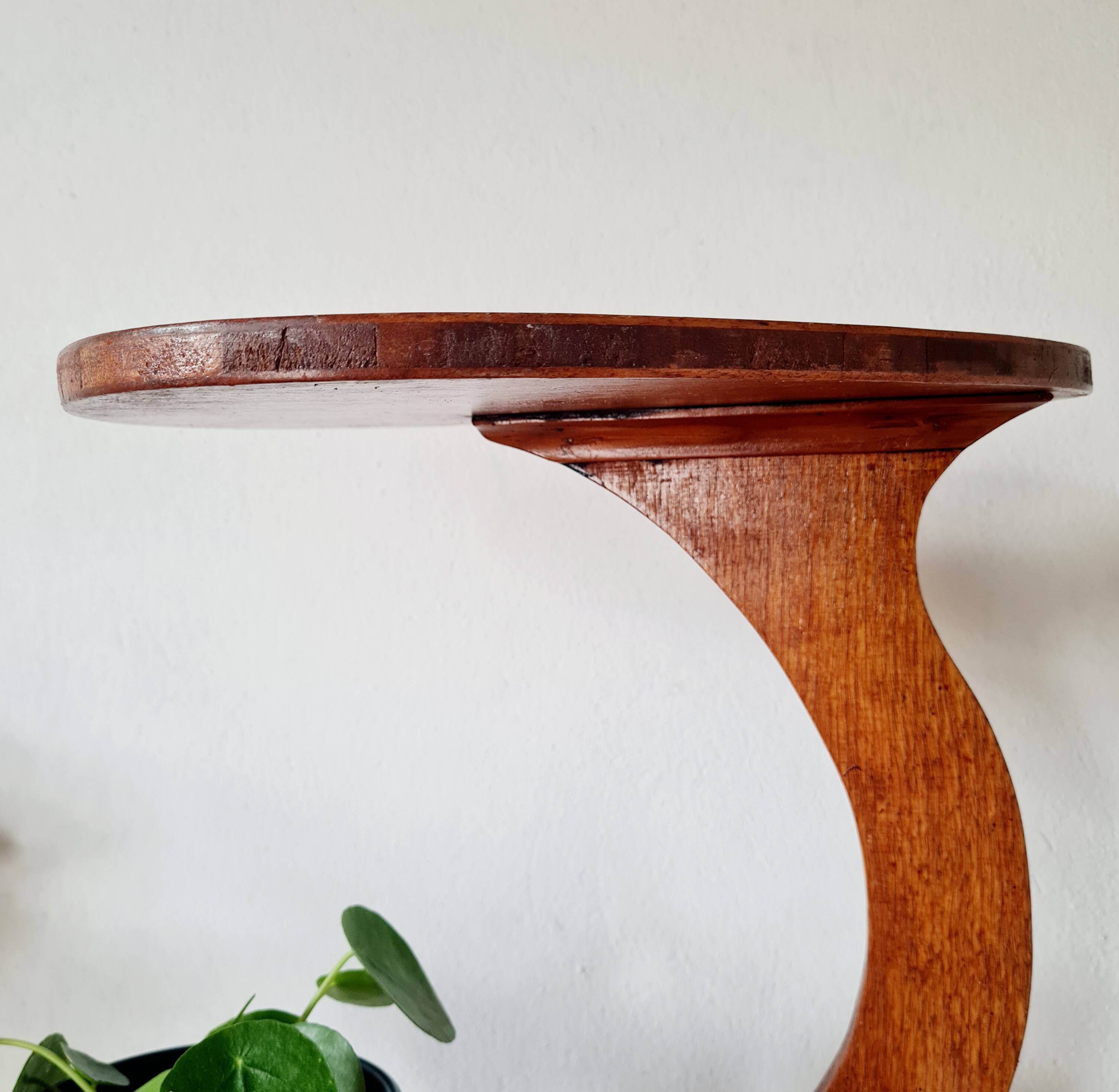 Sellette en bois - porte-plantes