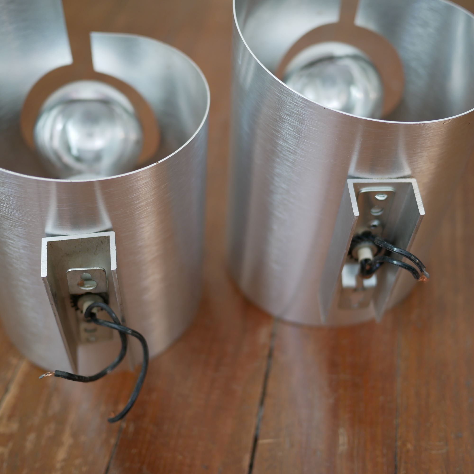 Pair of wall Space Age design