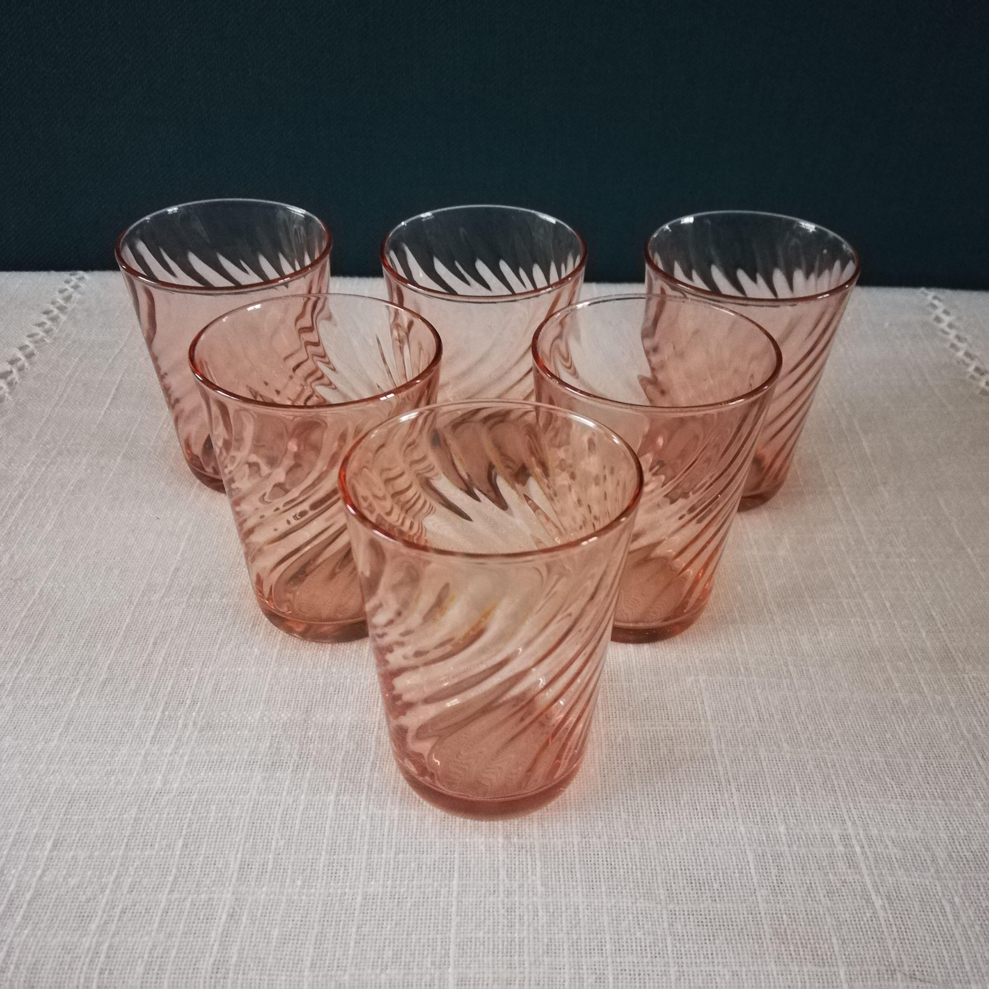 Rosaline water glasses