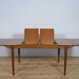 Table à manger extensible en teck de McIntosh, années 1960