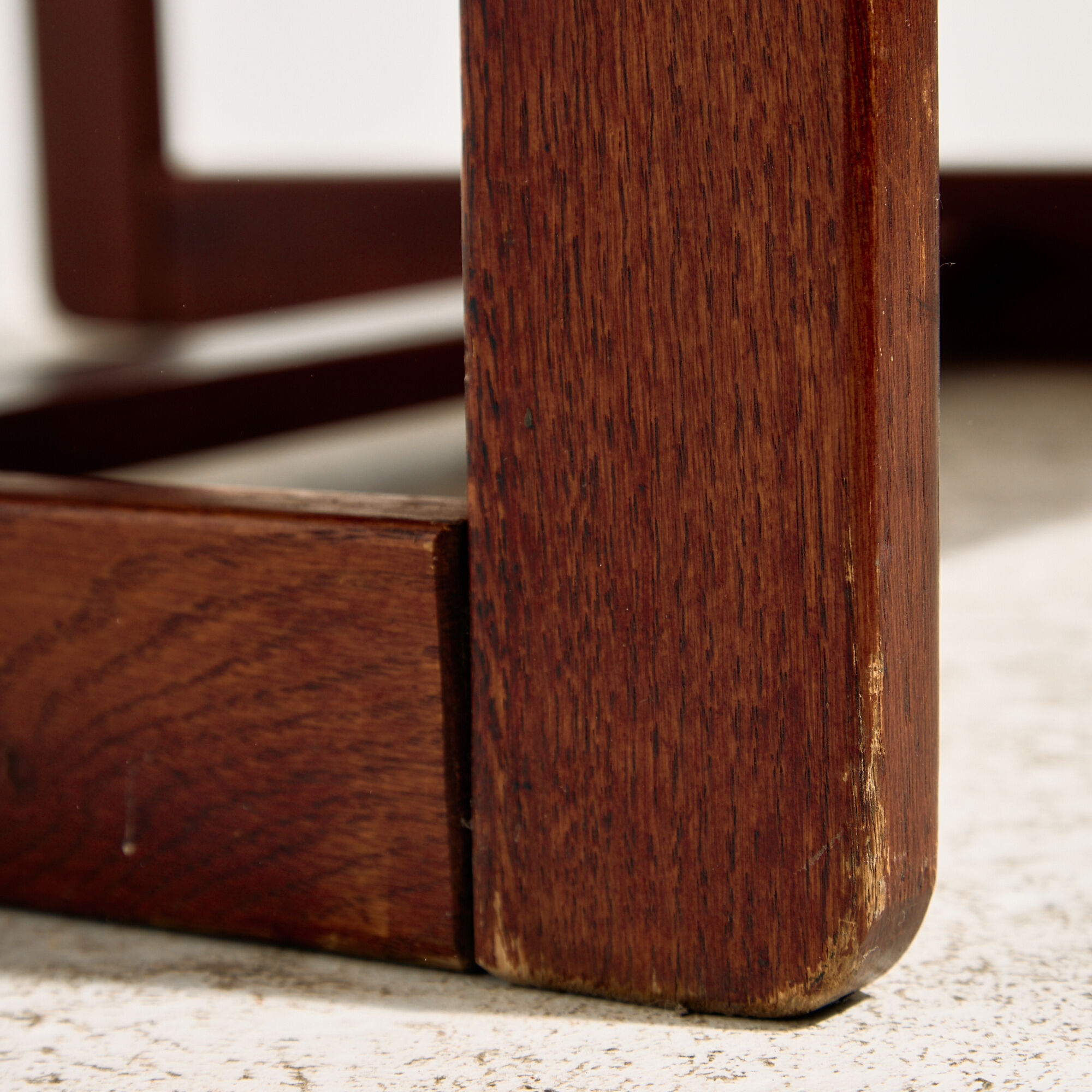Fauteuil hongrois en hêtre