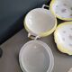 Soup tureen and 3 dishes Digoin & Sarreguemines model Graziella - Ref 921