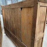 Black patinated bar back