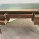 Louis XVI style desk in mahogany XIX century