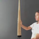 Swordfish tusk mounted on a custom pedestal