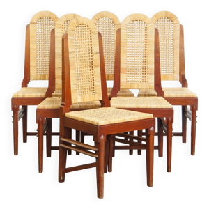 Ensemble vintage de six