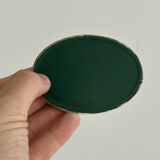 Pair of antique metal candlesticks