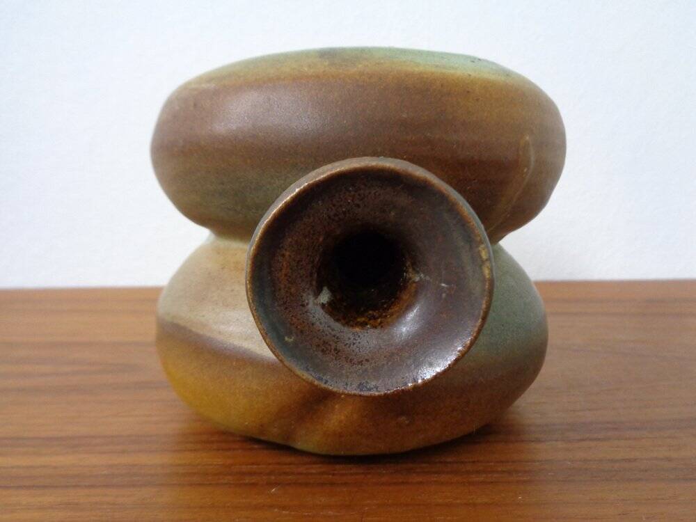 Danish Studio Ceramic Vase, 1960s