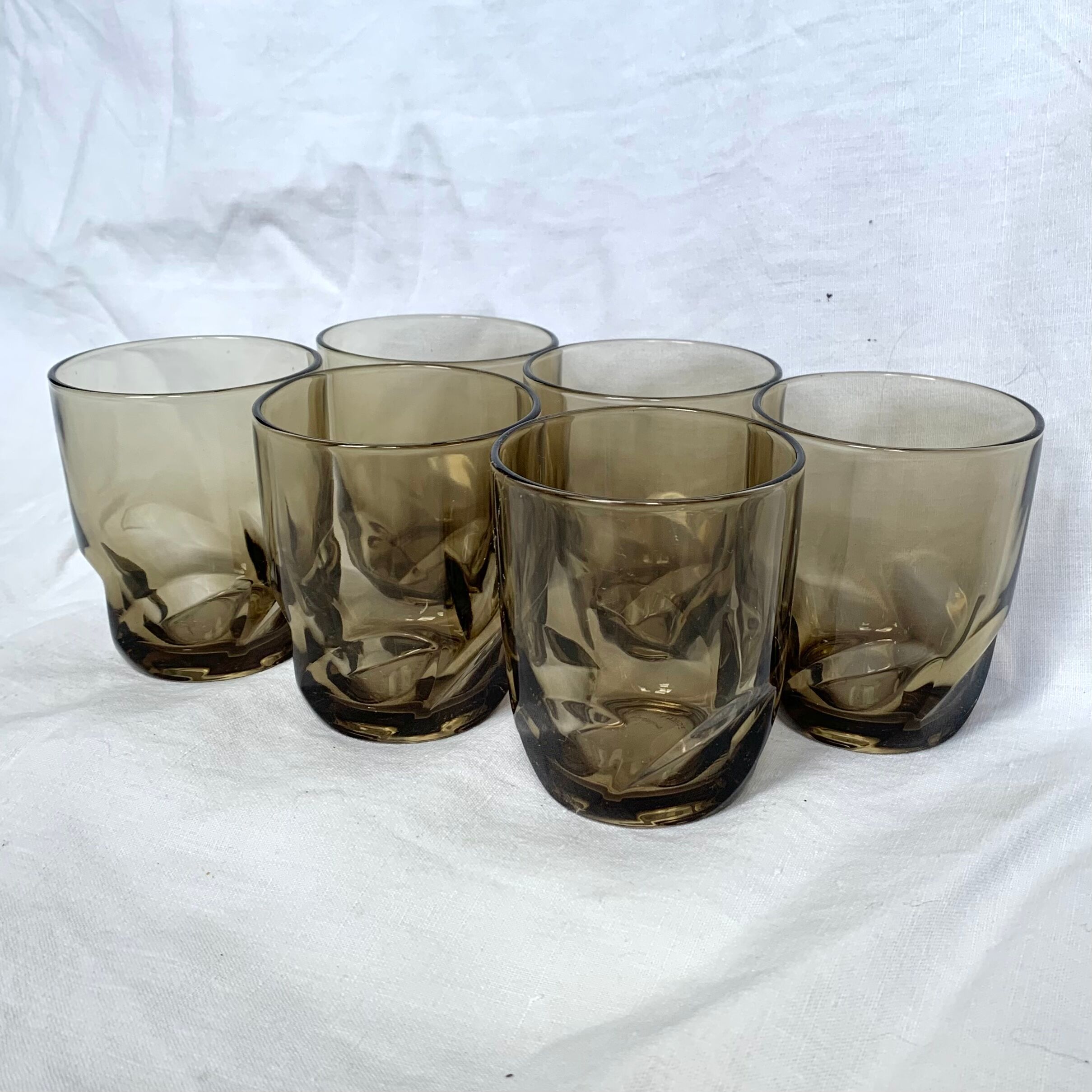 Vintage water glasses