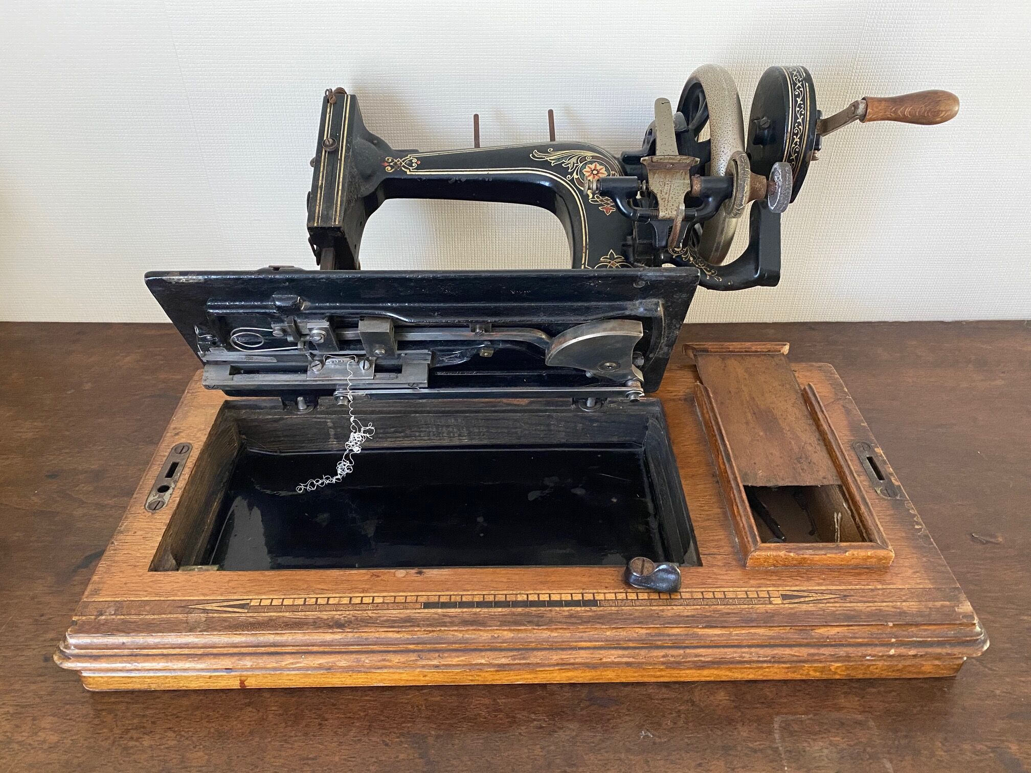 Bacle desire machine