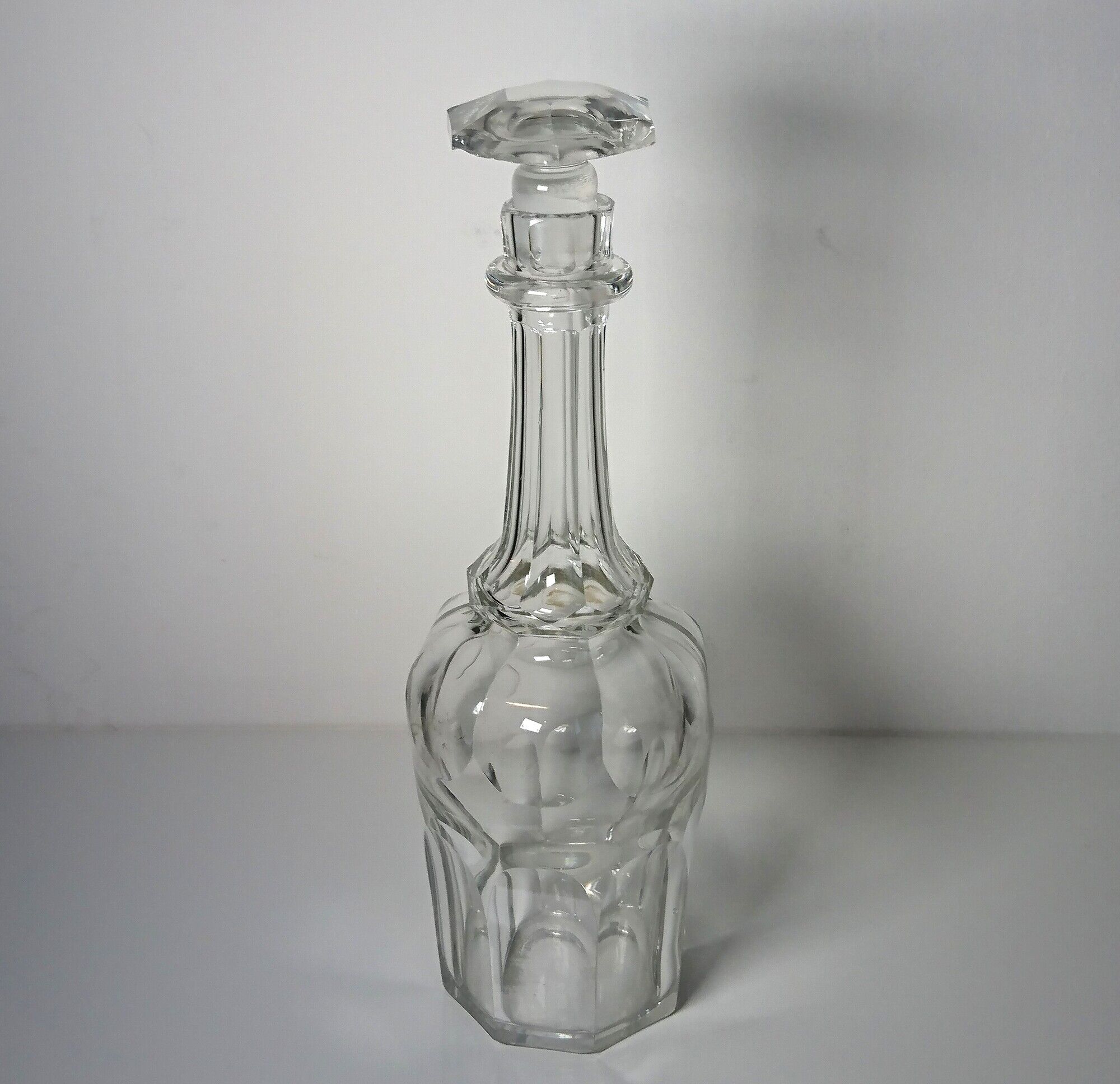 Old bottle with its cap