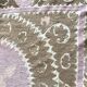 Vintage hand-embroidered tablecloth 145x159 cm