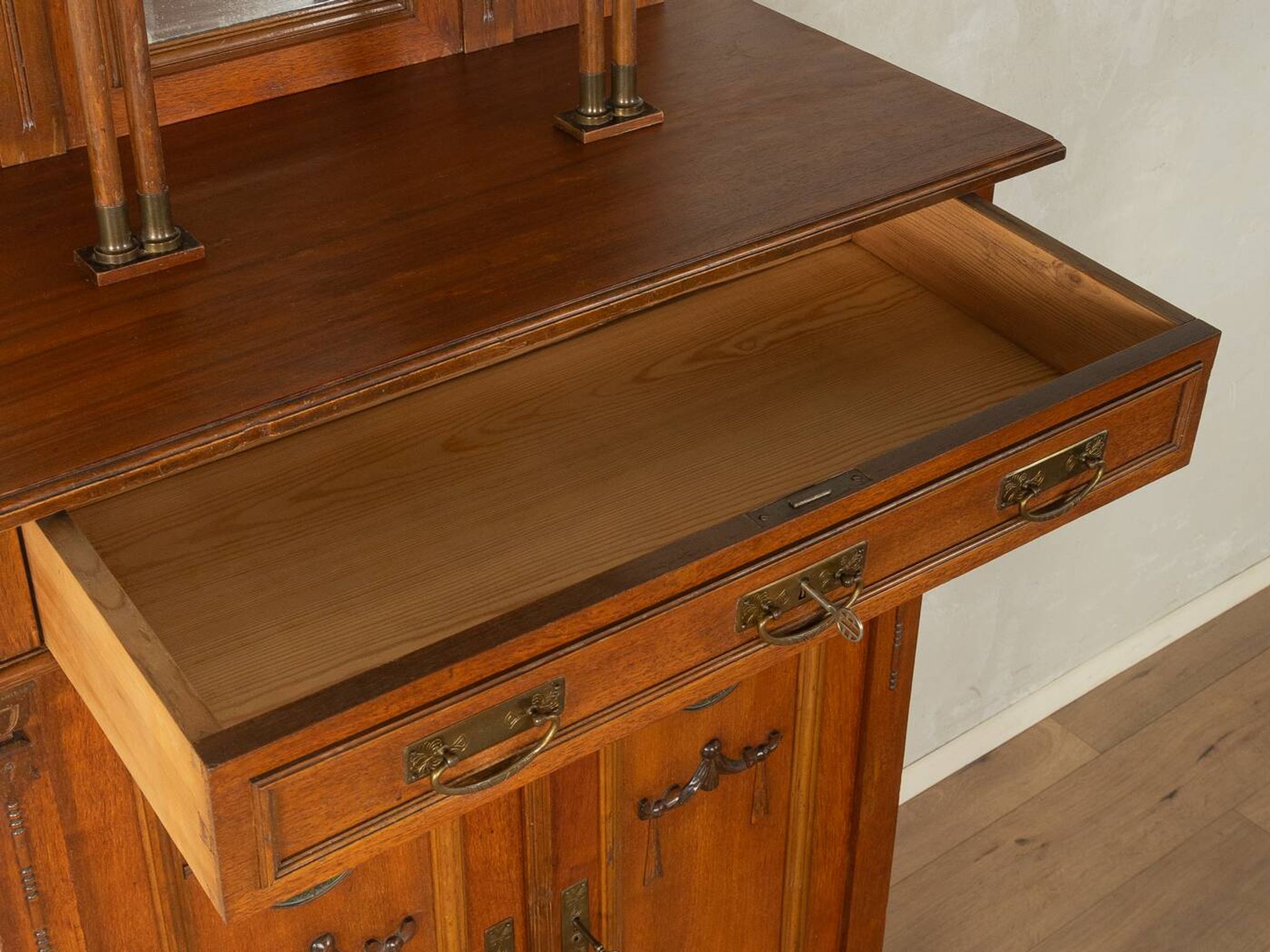 Art Nouveau cabinet, circa 1910