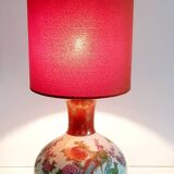 Japanese porcelain lamp