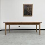 Pine and oak farmhouse table 220 cm