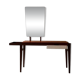 Vintage mahogany teak dressing table 1960s