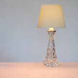 Carl Fagerlund Crystal Glass Table Lamps. Orrefors, Sweden