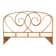 Vintage rattan headboard 1980
