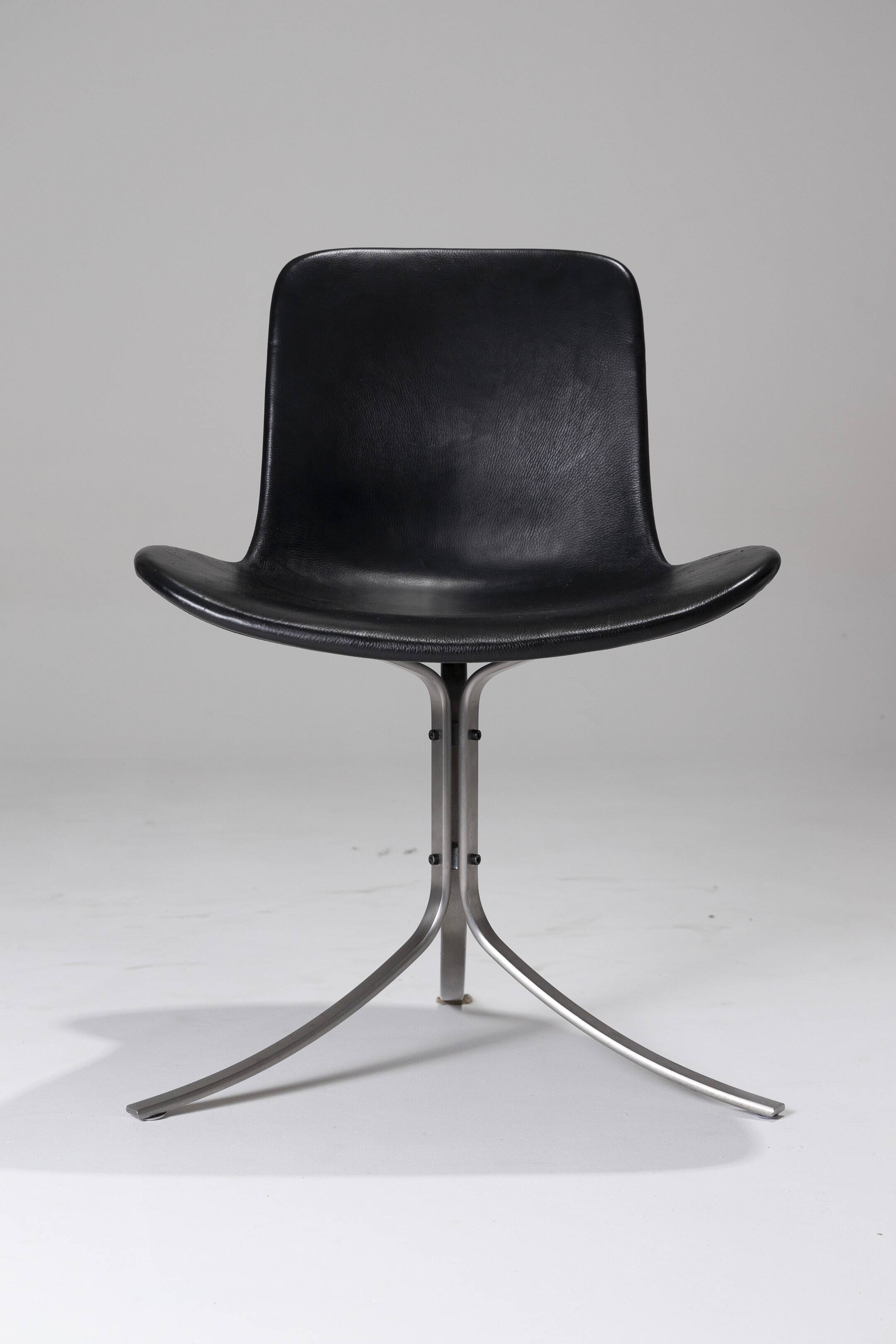 Chaise "PK9" Poul Kjaerholm