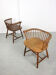 Antique Winsdor low back Chairs, set of 2