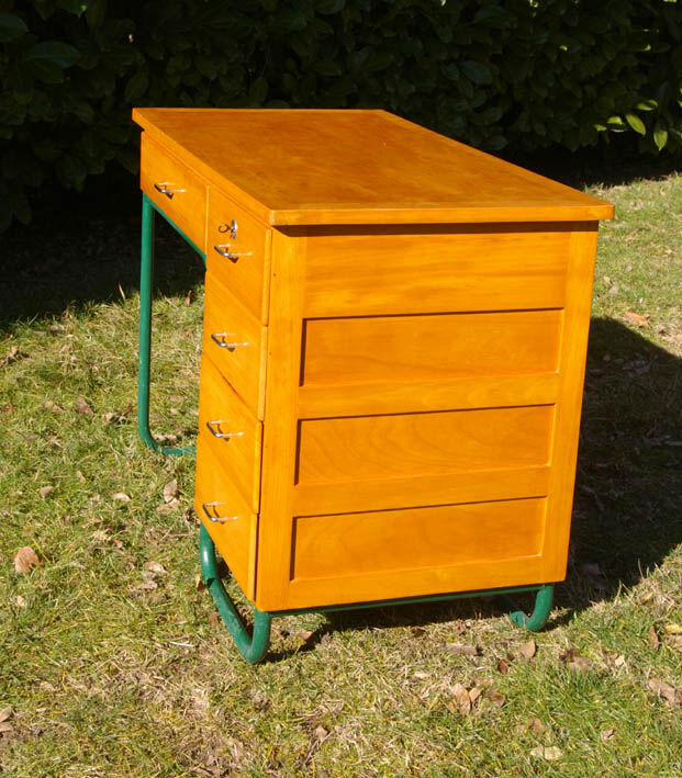 Desk of schoolmaster