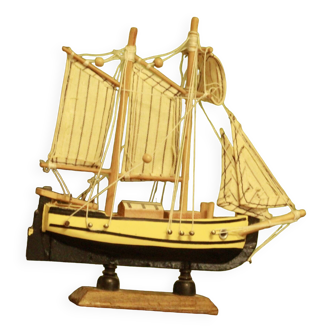 Maquette de bois