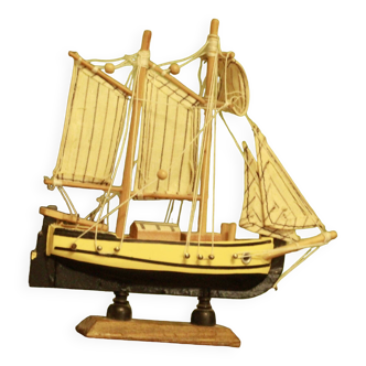 Wooden model