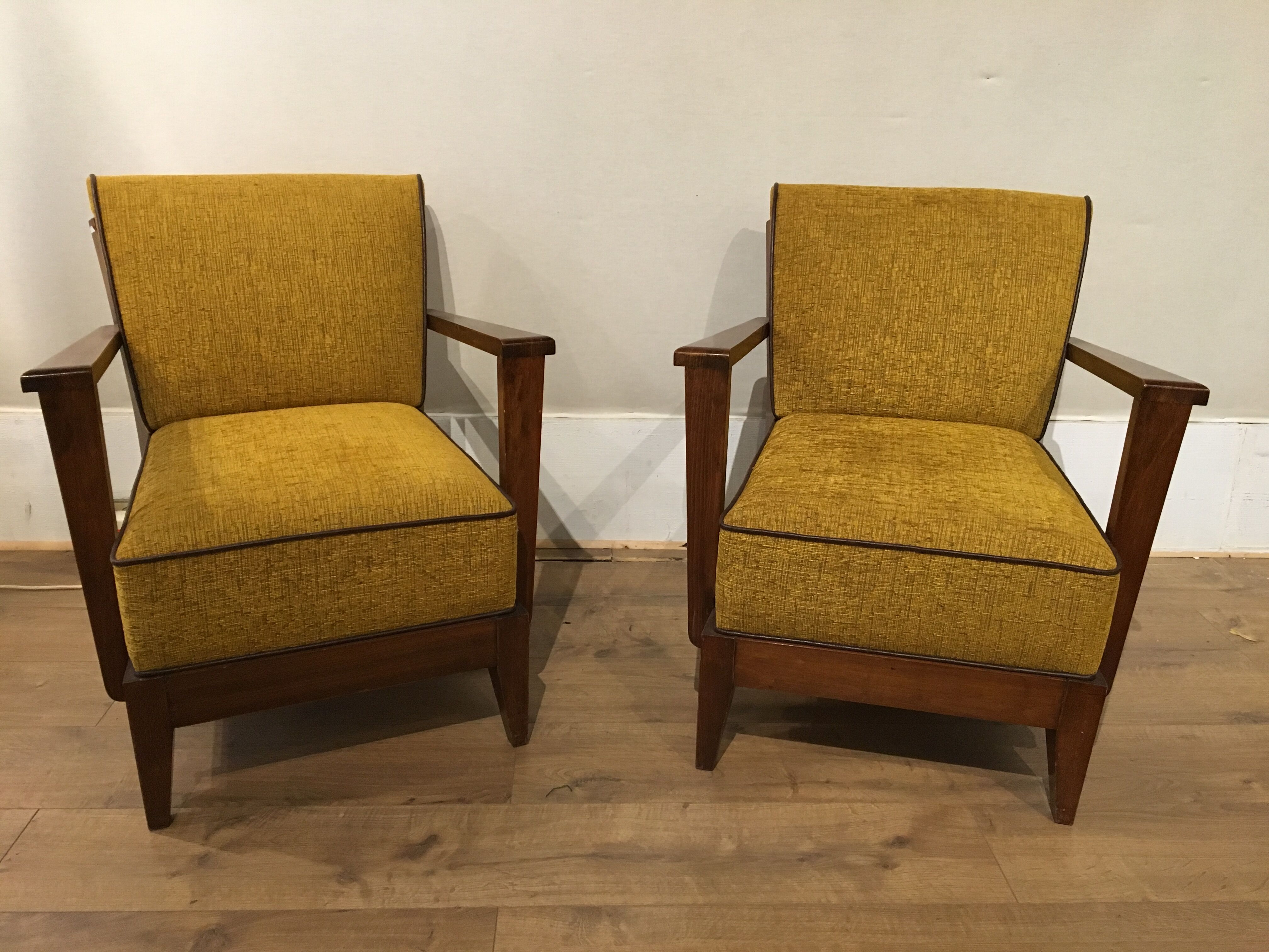 Pair of chairs, 1940