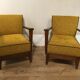Paire de fauteuils, 1940