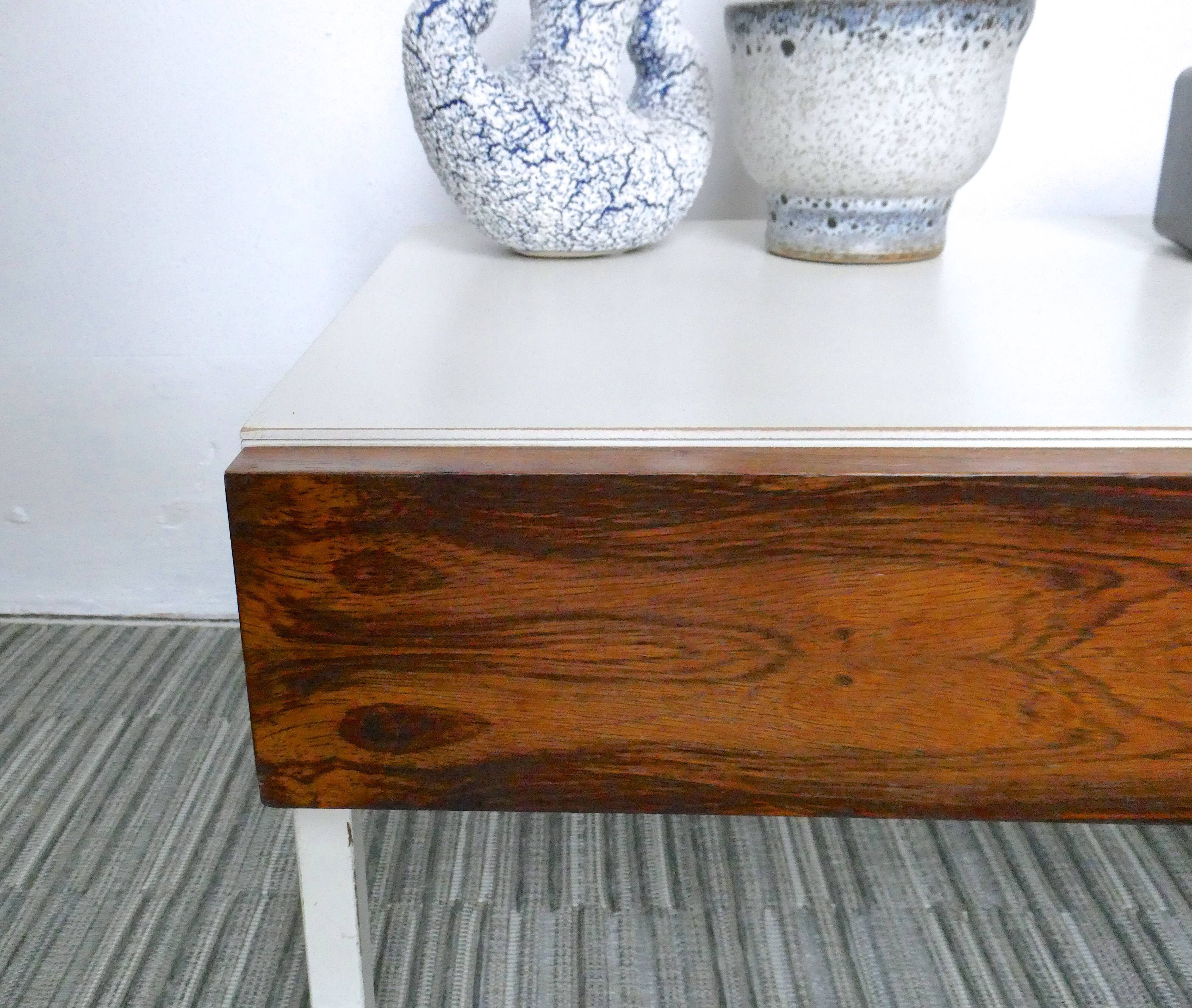 Nightstand Interlübke 60s rosewood