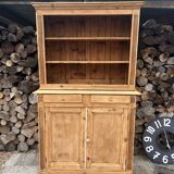 Renovated antique wooden dresser