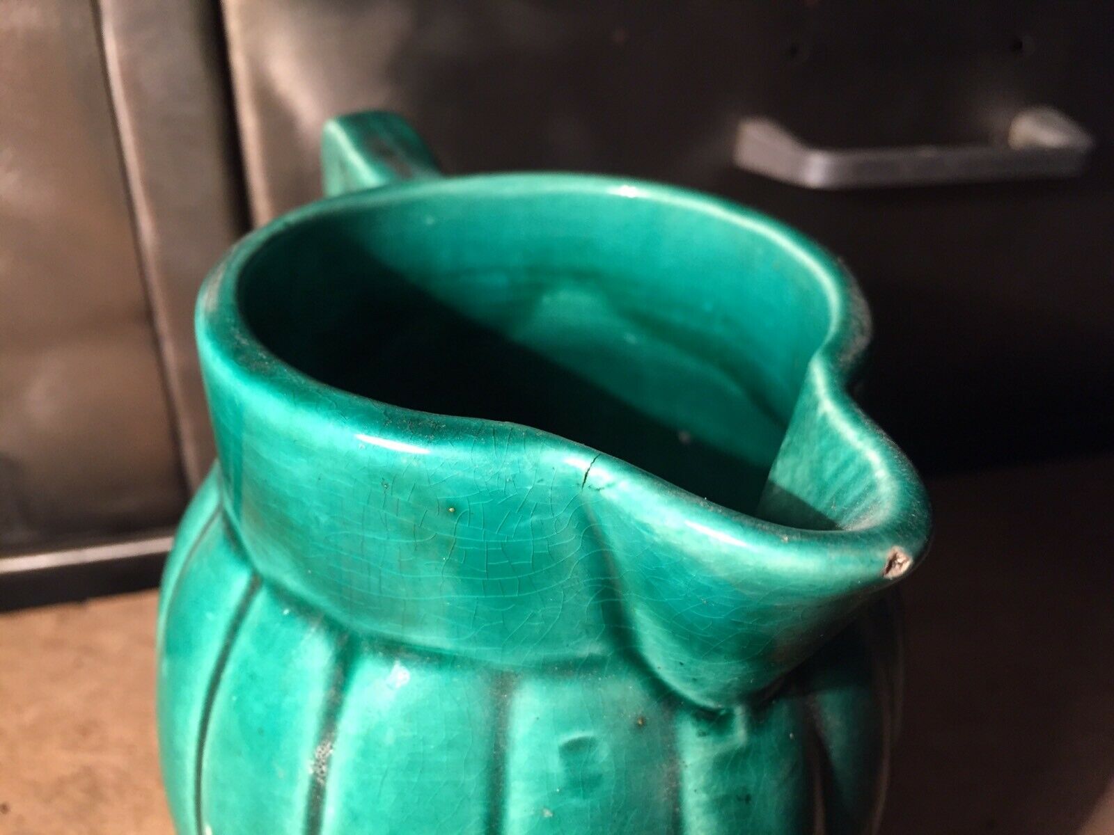 Ceramic water pitcher Orchies number 3