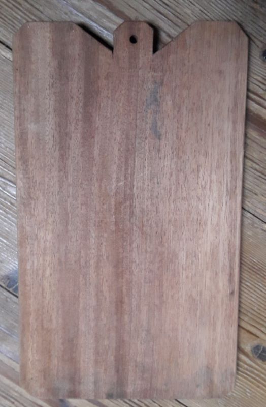 Cutting board h50xl29,5cm in exotic wood