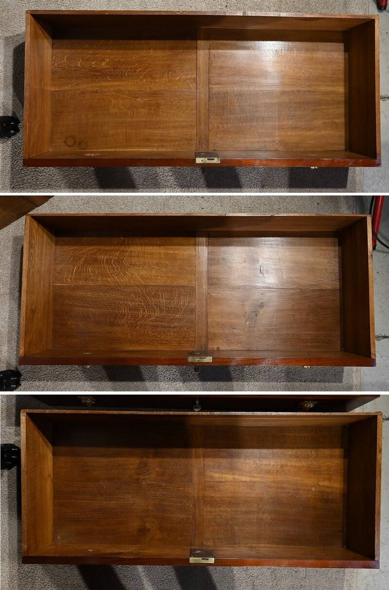 Commode en acajou, époque « Retour d’Égypte », début XIXème