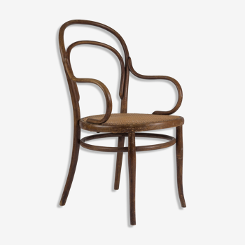 Antique Mod. 14 Armchair by Thonet for Thonet Wien, 1900s