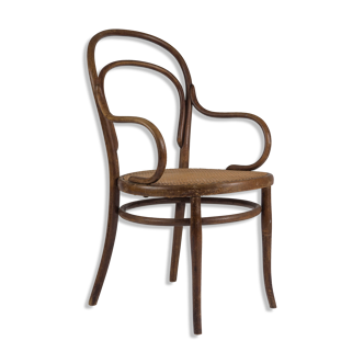 Fauteuil modèle 14 par Thonet pour Thonet Wien, années 1900