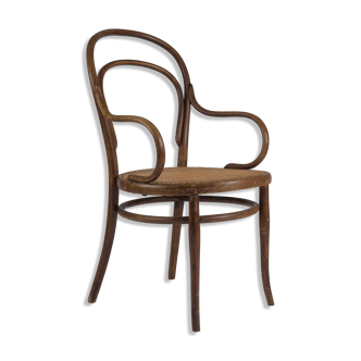Antique Mod. 14 Armchair by Thonet for Thonet Wien, 1900s