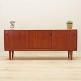 Teak sideboard, Danish design, 1970s, production: Denmark