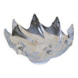Crystal fruit bowl